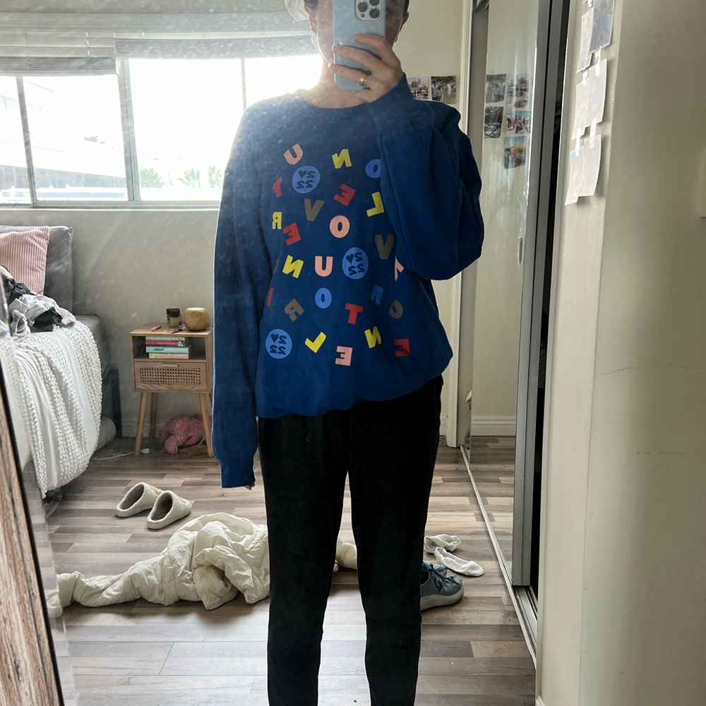 Harry styles Love on Tour crew neck